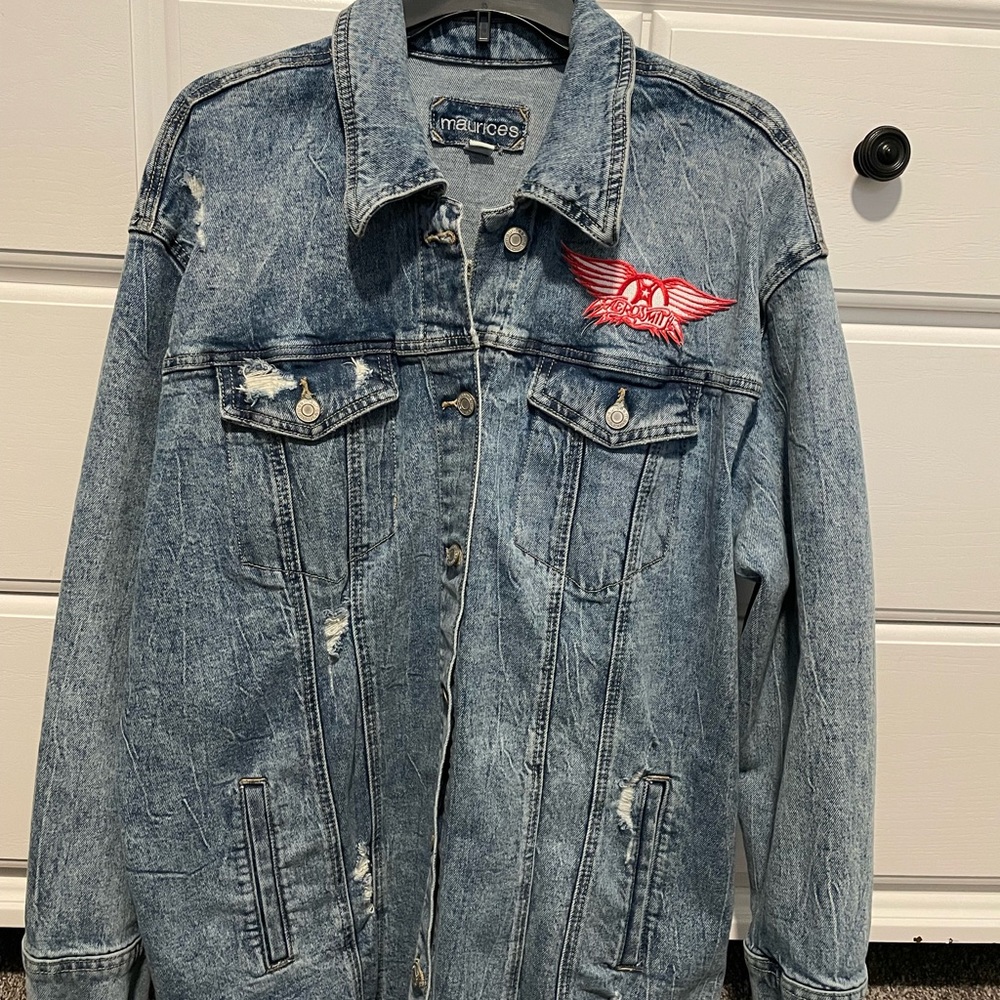 Aerosmith Jean Jacket XXL